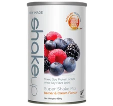 New Image Alpha Lipid Shake Up Berries & Cream Weight Management Control 490G
