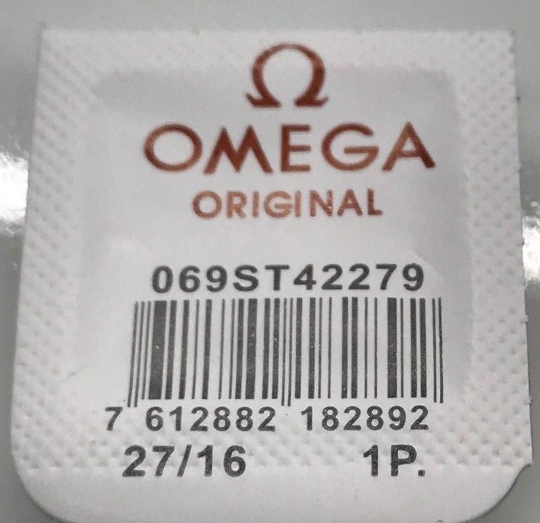 New and Genuine OMEGA Stainless Steel Watch Crown 069ST42279