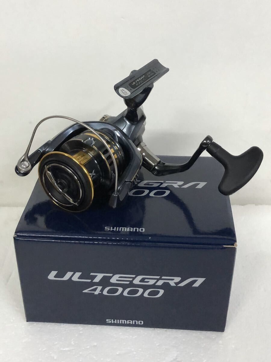 Shimano 21 ULTEGRA 4000 Spinning Reel New in Box | eBay Shimano 21 ULTEGRA 4000 Spinning Reel New in Box | eBay