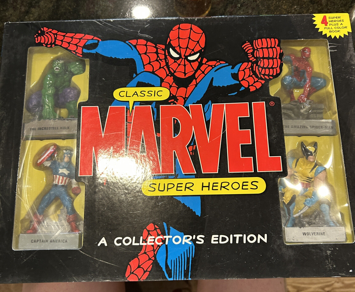 Classic Marvel Super Heroes Collector's Edition - Barnes & Noble