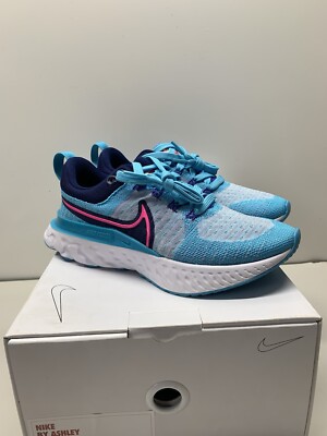 Nike React Infinity Run By You Sneakers DC6757-996 Womens Size 6