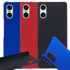 Cover rigida per Sony Xperia 10 VI policarbonato gommata custodia cellulare opaca