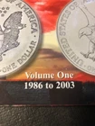 AMERICAN SILVER EAGLE ALBUMS----1986---2003