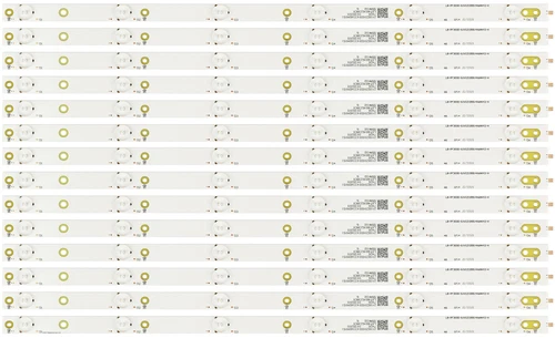 LED Strips for Vizo D55UN-E1 E55-E1 LB55092 V0_00 LB-PF3030-GJVIZIO5514X6AHY2 - Picture 2 of 6