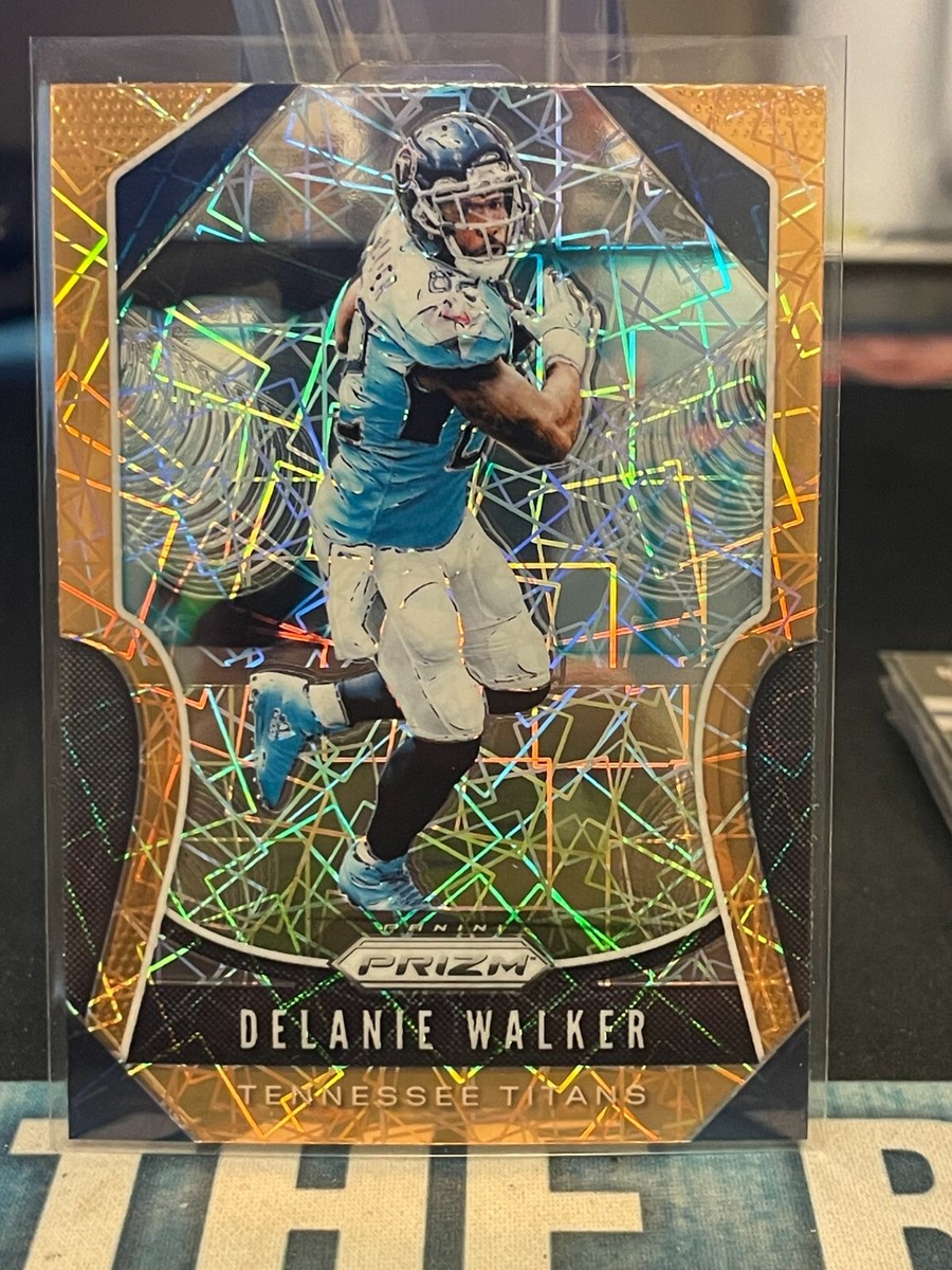 2019 Panini Prizm Prizms Lazer #162 Delanie Walker | eBay