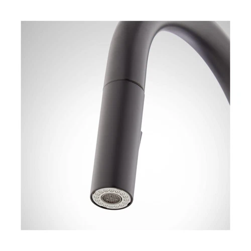 Signature Hardware 450079 Bok 1.8 GPM Single Hole Pull Down Kitchen Faucet - ... - Picture 8 of 9