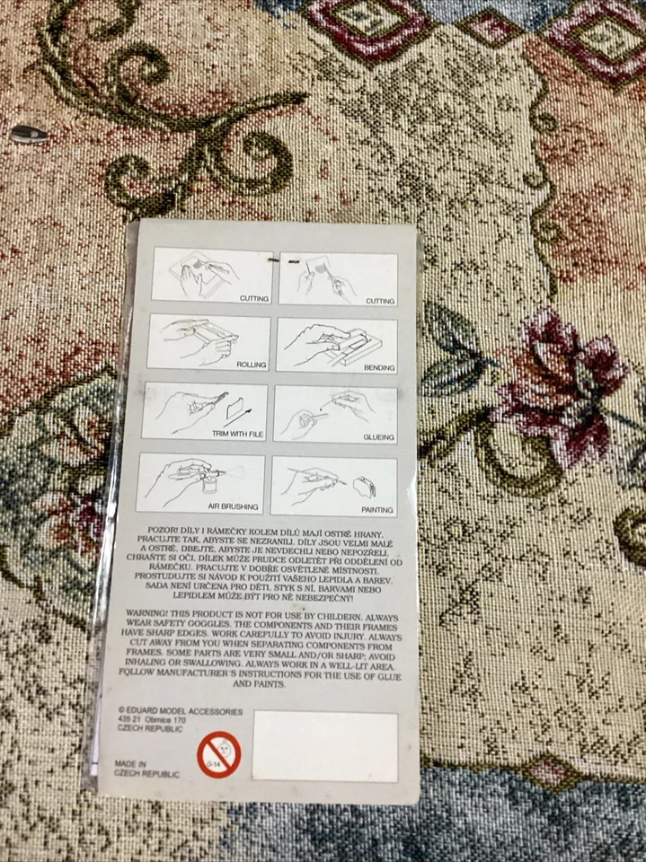 EDUARD Model Fotoincisione - 48272- YAK-3 -1/48-Kit For Eduard - Immagine 2 di 2