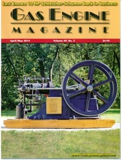 Hot Tube Ignition, Fuller & Johnson 1 ½ HP Model N, Mogul Engine Collection