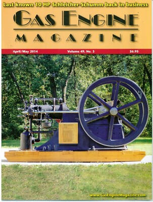 10 HP Schleicher-Schumm Engine, 10 HP International Harvester IHC Famous Engine
