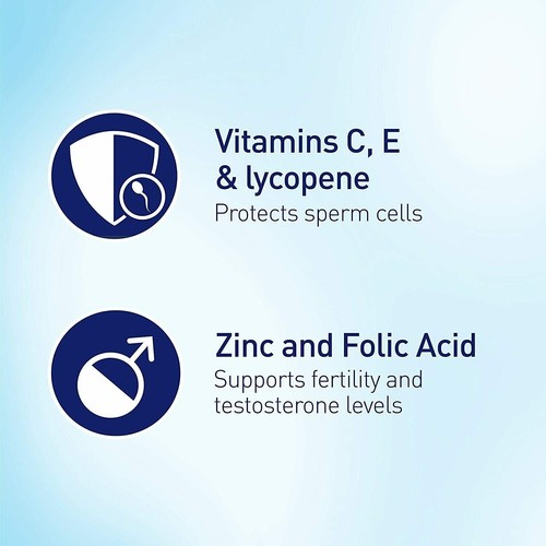 Elevit with Iodine - Pregnancy Multivitamin and Mineral Supplement 30 Tablets - Picture 7 of 7