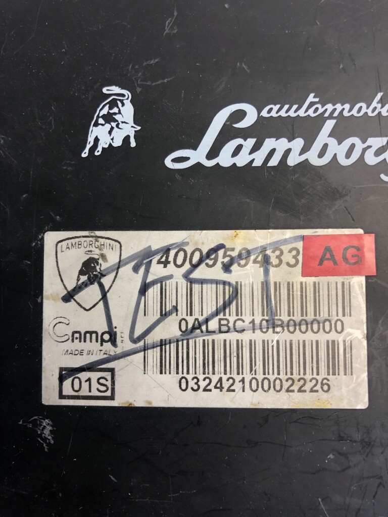 Lamborghini OEM ECU Electronic Control Unit 400959433AG *As-Is For Parts
