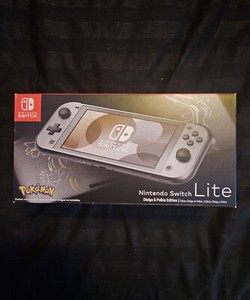 Nintendo Switch Lite グレー＋ポケモン　スカーレット Nintendo Switch Lite Pokemon Limited Edition - Unboxing and