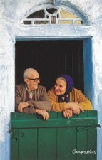 * * GREEK ISLANDS * * PEOPLE Postcard * * GEORGE MEIS COLLECTION, NUMBER: 1029 *