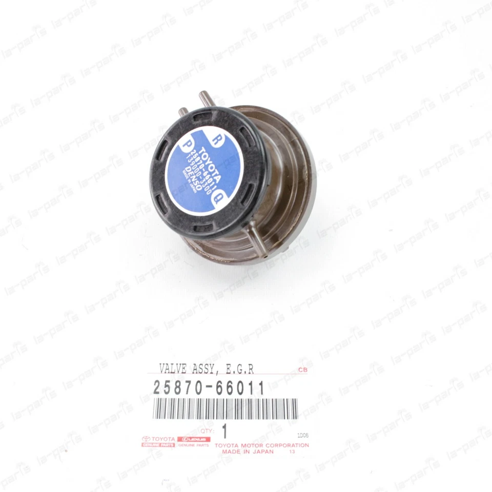 GENUINO PARA TOYOTA 93-97 LAND CRUISER EGR SOLENOIDE DE VACÍO 25870-66011 Foto 2 de 4
