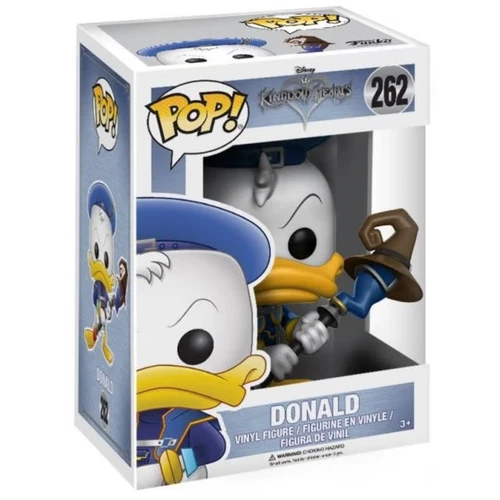 Kingdom Hearts - Donald #262 - Funko Pop! Vinyl Games