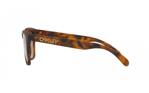 OAKLEY OO9013 FROGSKINS Sunglasses MATTE BROWN TORTOISE OO9013C5 Prizm Tungsten - Picture 3 of 5