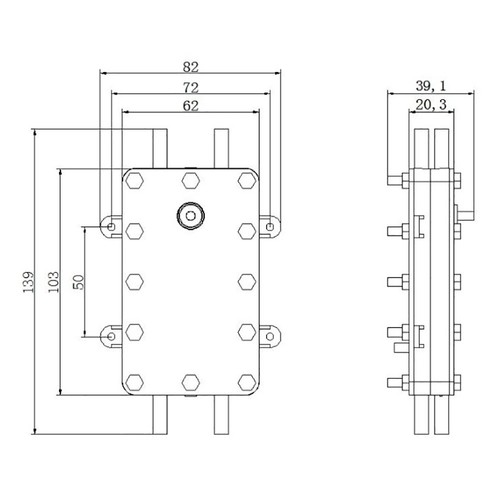 PEM Electrolyzer Hydrogen Electrolyzer for Hydrogen Rich Water Generator 1L/MIN - Picture 2 of 6