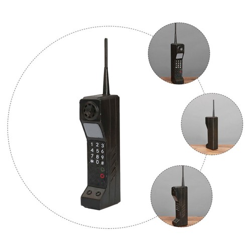 Big Brother Mobile Phone Model Elder Office Retro Telephone Prop - Afbeelding 10 van 12
