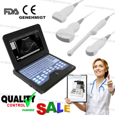 CER 10,1 Zoll-tragbare Ultraschall-Scanner-Laptop-Maschine CMS600P2 für Menschen
