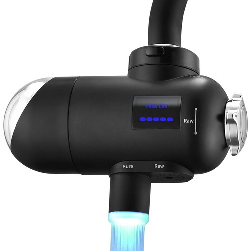 3.0 Water Filter Faucet System with UV Blue Light & 12 Adapters – Easy Install - Picture 3 of 11
