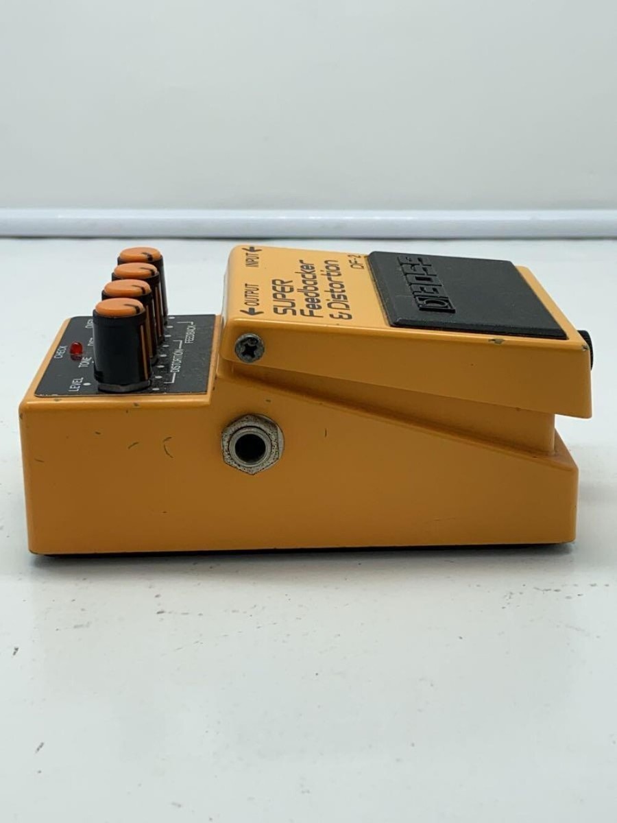 Boss DF2 Super Feedbacker and Distortion Guitar Effects Boss DF2 Super Feedbacker and Distortion Guitar Effects