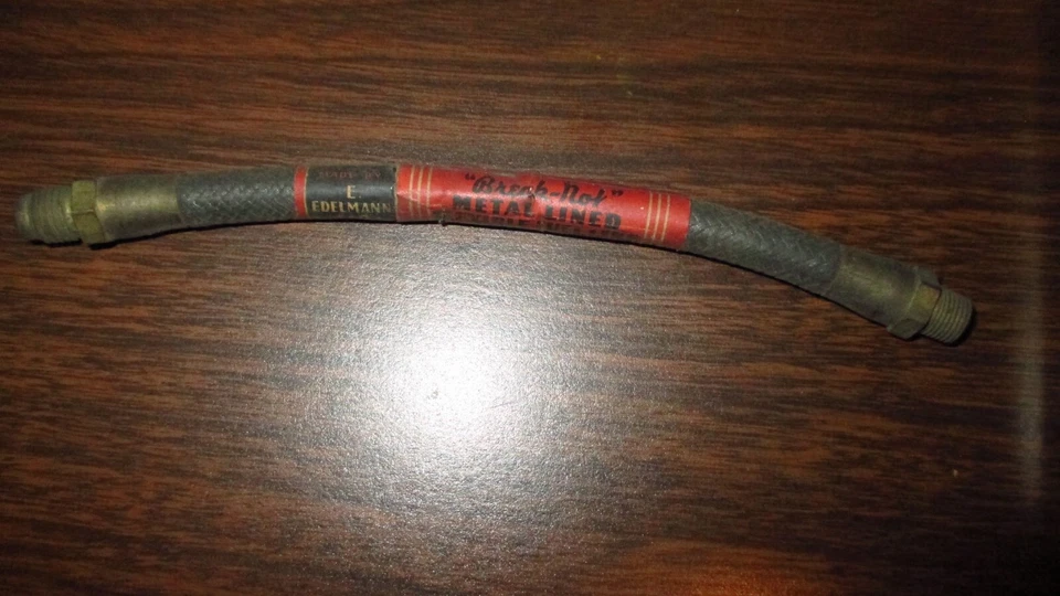 Terraplane Essex 1932-36, Hudson 1932-33, línea de combustible 35-36 de colección NOS Foto 2 de 4