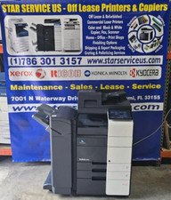 Konica Minolta Bizhub C450i Commercial Multifunctional Low Meter