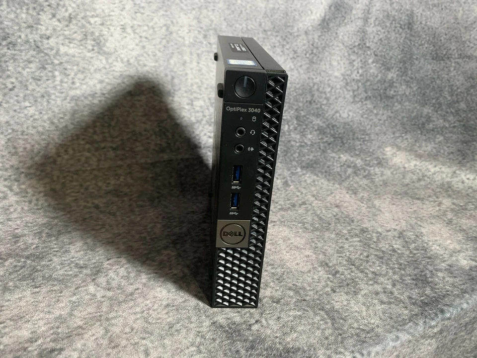 Mini PC Dell OptiPlex 3040 Mff 8GB RAM 500GB HDD i3 6100T Windows 10 Micro - Imagen 2 de 3