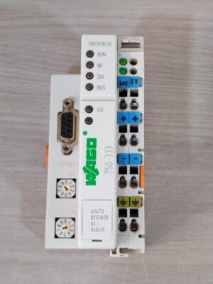 WAGO 750-333 – Gebrauchtes Feldbuskoppler-Modul Für Die SPS-Technik