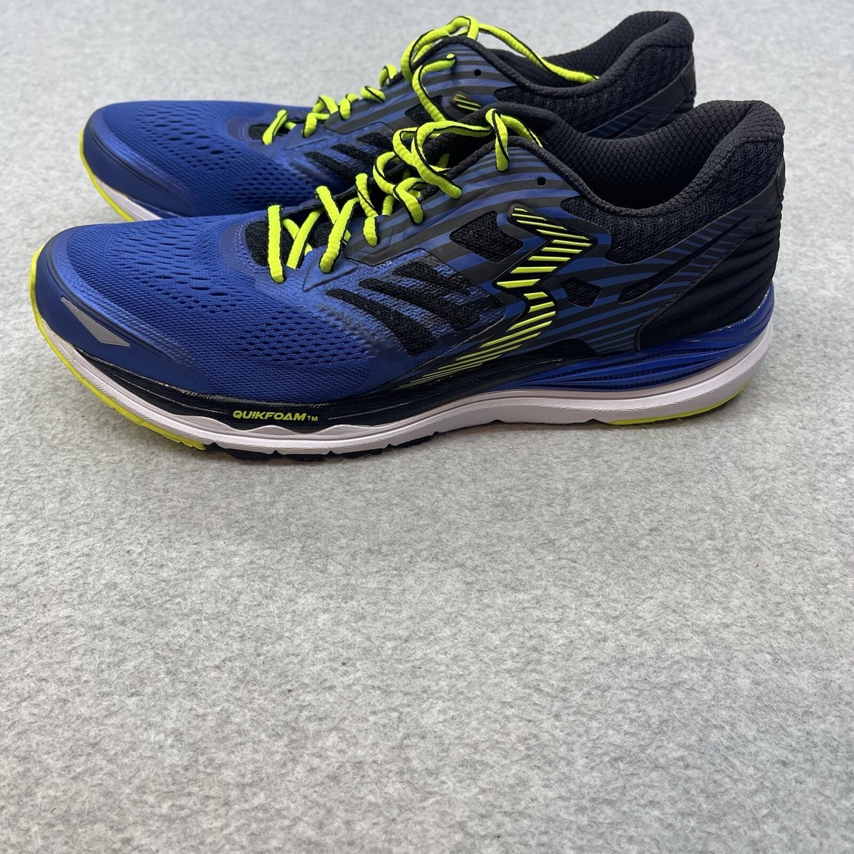 Men\'s Gray and Blue Running Shoes 361• sport 361 DEGREES Men main image 2