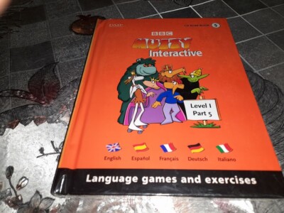 MUZZY Interactive BBC Mehrsprachiger Kurs mit + CD ROM-Book N 5 Level I Part 5