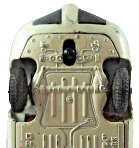 1:43 Originale 1960* TEKNO 931 MONZA GT SPYDER AUTO SPORTIVA n.:69 Made in Denmark - Foto 22 di 24
