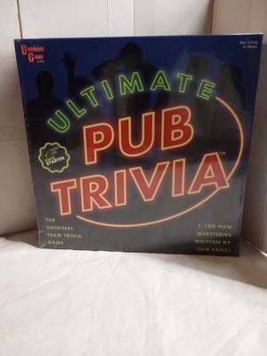 Ultimate Pub Trivia Spiel – 1.100 Fragen, 6 Kategorien, Für Teams, Ab 12 Jahren