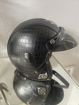 boss motorcycle helmet website BOSS Motorcycle Helmet Leather Open Helmet XL Dot Approved With Gloves