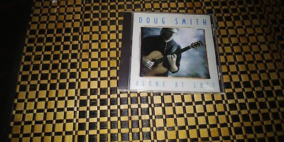 Doug Smith Alone at Last CD 1998 Solid Air Records. BA2 
