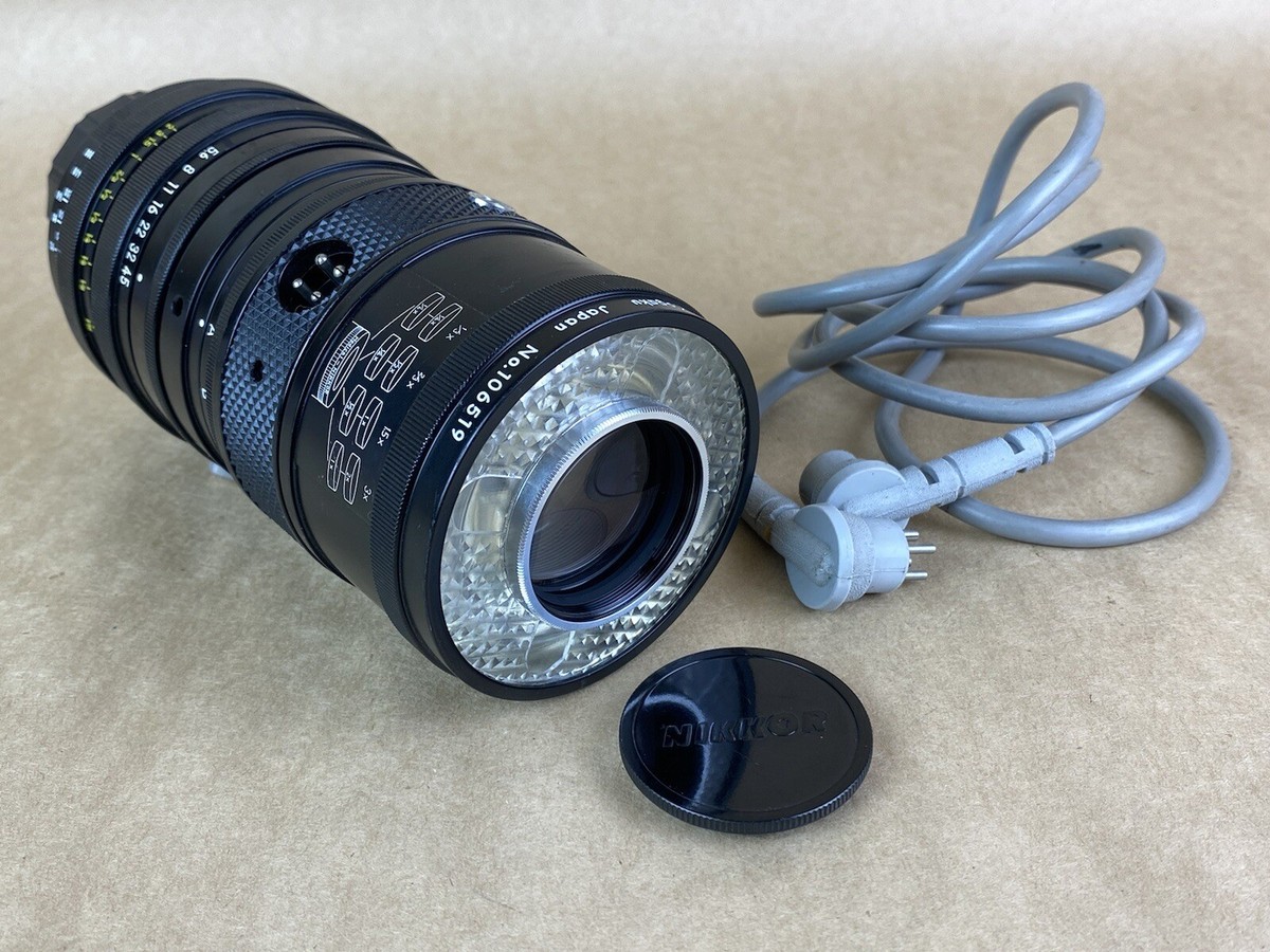Nikon Medical-Nikkor Auto 200mm 5.6 Lens W/ Cord | eBay Nikon Medical-Nikkor Auto 200mm 5.6 Lens W/ Cord | eBay
