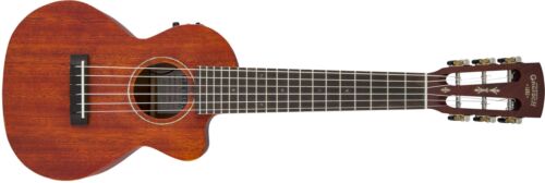 Gretsch G9126 A.C.E. Guitar-Ukulele Acoustic-Electric Honey Mahogany Stain with - Picture 2 of 8