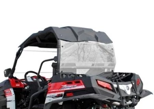 SuperATV Clear Polycarbonate Rear Windshield for 2014-2022 CFMOTO ZForce 800EX