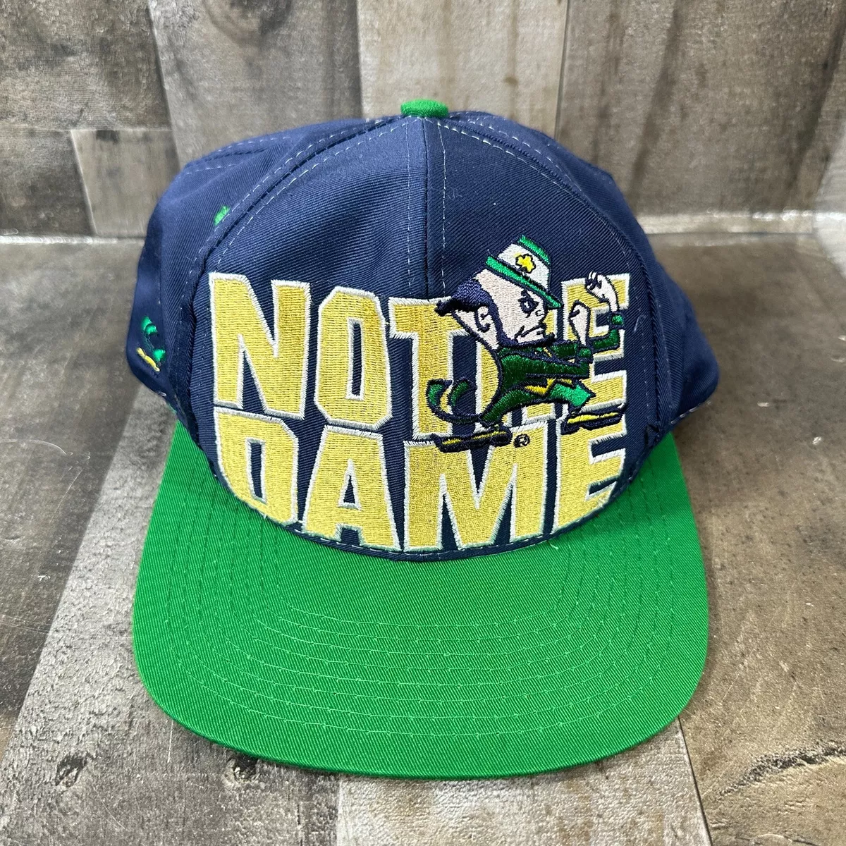 Notre dame best sale snapback