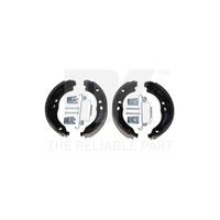 Bremsbackensatz NK 2719754 FüR CitroËN Fiat Opel Peugeot Vauxhall, Hinterachse