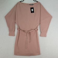 Women's Size Large Fashion Nova Wish For The Best Mini Dress Rose