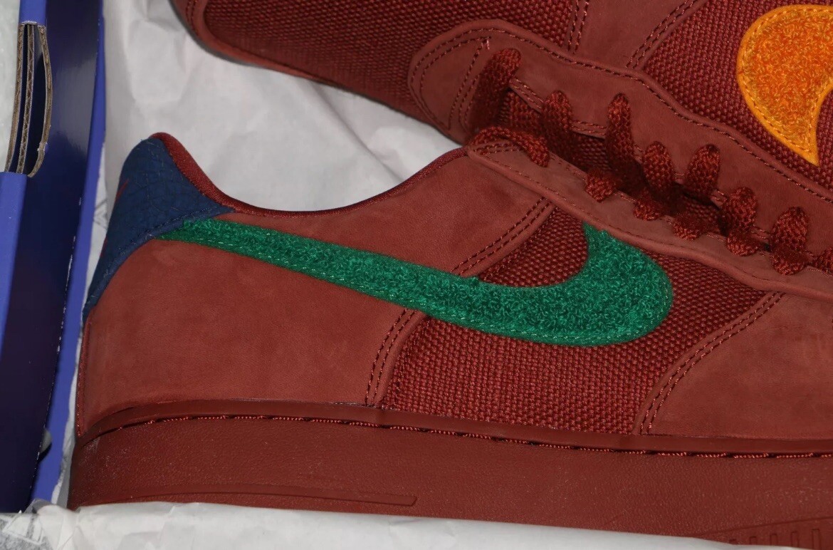 Nike Air Force 1 Low \'La Familia’ Red SP DV5153-600 Mens Size 11 Women’s 12.5 Nike Air Force 1 Low  main image 2