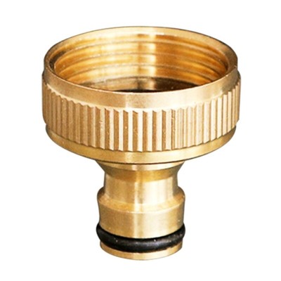 1 Inch Thread Quick Connector Garden Irrigation Connector Nozzle Adapter