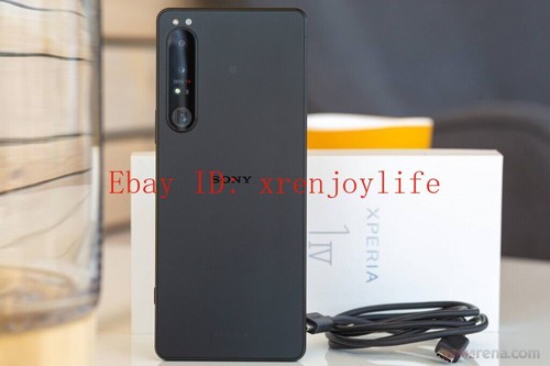 Sony Xperia 1IV Unlocked XQ-CT54(256GB)/ XQ-CT72(256/512GB) All Colors Unlocked - Zdjęcie 11 z 18
