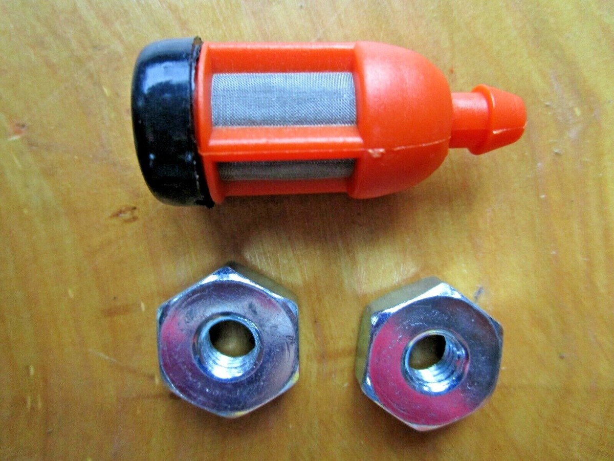 Kit Messa A Punto Per Motosega Stihl 028 &ndash; Filtro Aria, Filtro Carburante E Candela NGK BPMR7A
