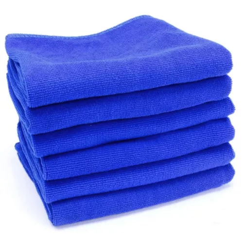 ZoZo Microfiber Polish Cloth for Guitars and Musical Instruments, 6-Pack