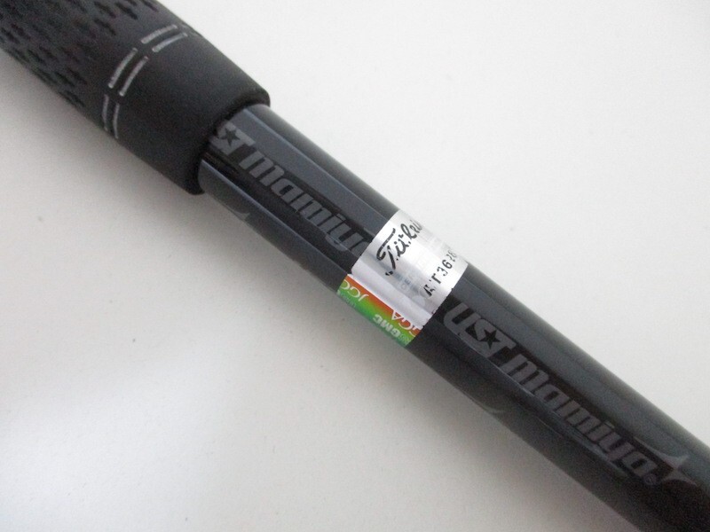 UST Mamiya ATTAS PUNCH 7 (S) Driver Shaft / Titleist Adapter