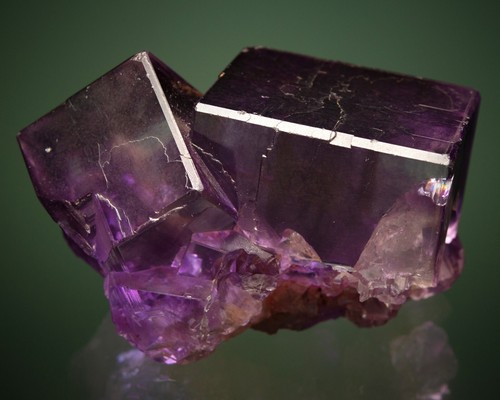 Fluorit Berben, Bezirk Ribadesella, Asturien, Spanien 2212-108 - Bild 2 von 5
