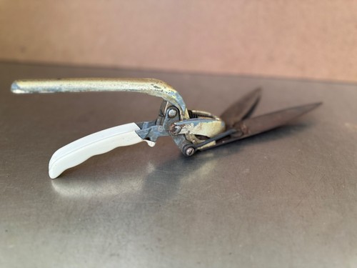 Vintage True Temper All Steel Grass Trimmer Shears With Closed Lock Feature - 第 1/9 張圖片