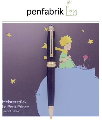 MONTBLANC Le Petit Prince and Planet Midsize KUGELSCHREIBER Pen 125315 NEU OVP